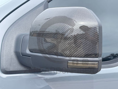 2015-2020 Ford F150/Raptor Carbon Fiber Mirror Caps Covers