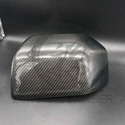 2015-2020 Ford F150/Raptor Carbon Fiber Mirror Caps Covers