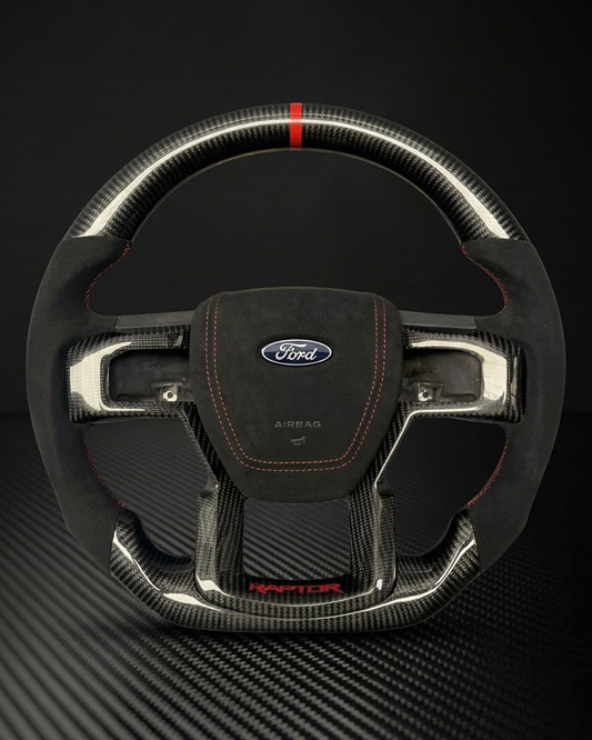 2015-2020 Ford F150 Raptor Heated Carbon Fiber Steering Wheel