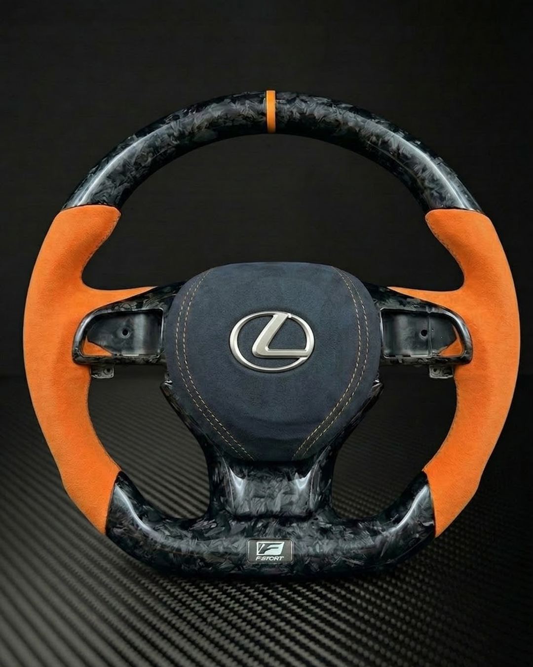 2016-2020 Lexus GS/ES Carbon Fiber Steering Wheel