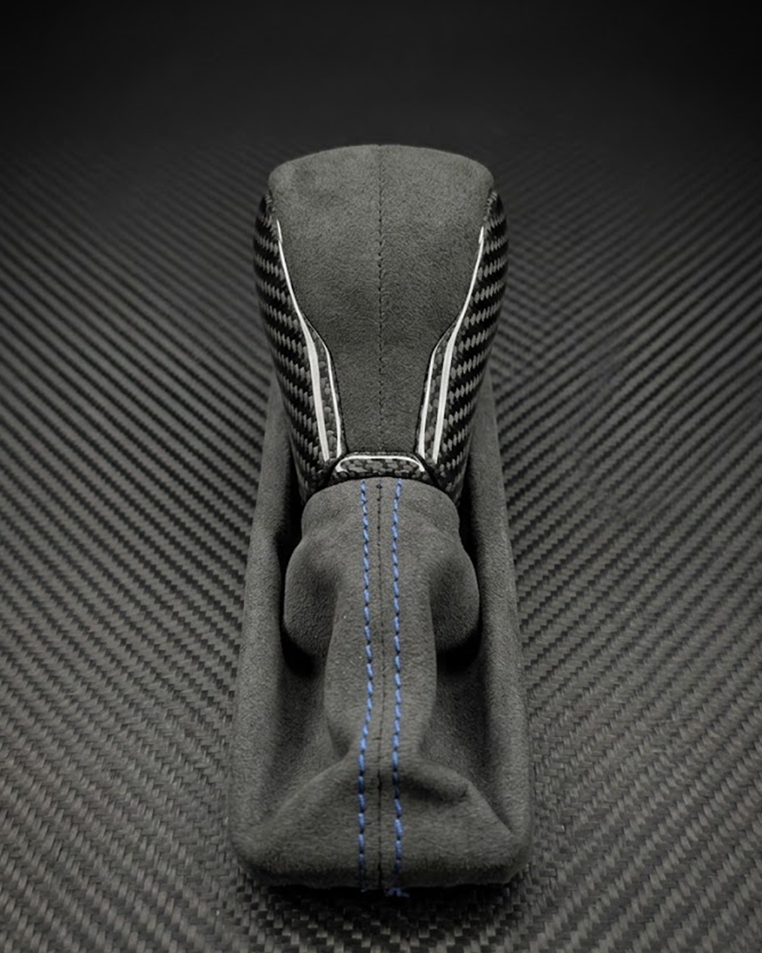2016-2021 WK2 Jeep Grand Cherokee Carbon Fiber Shifter