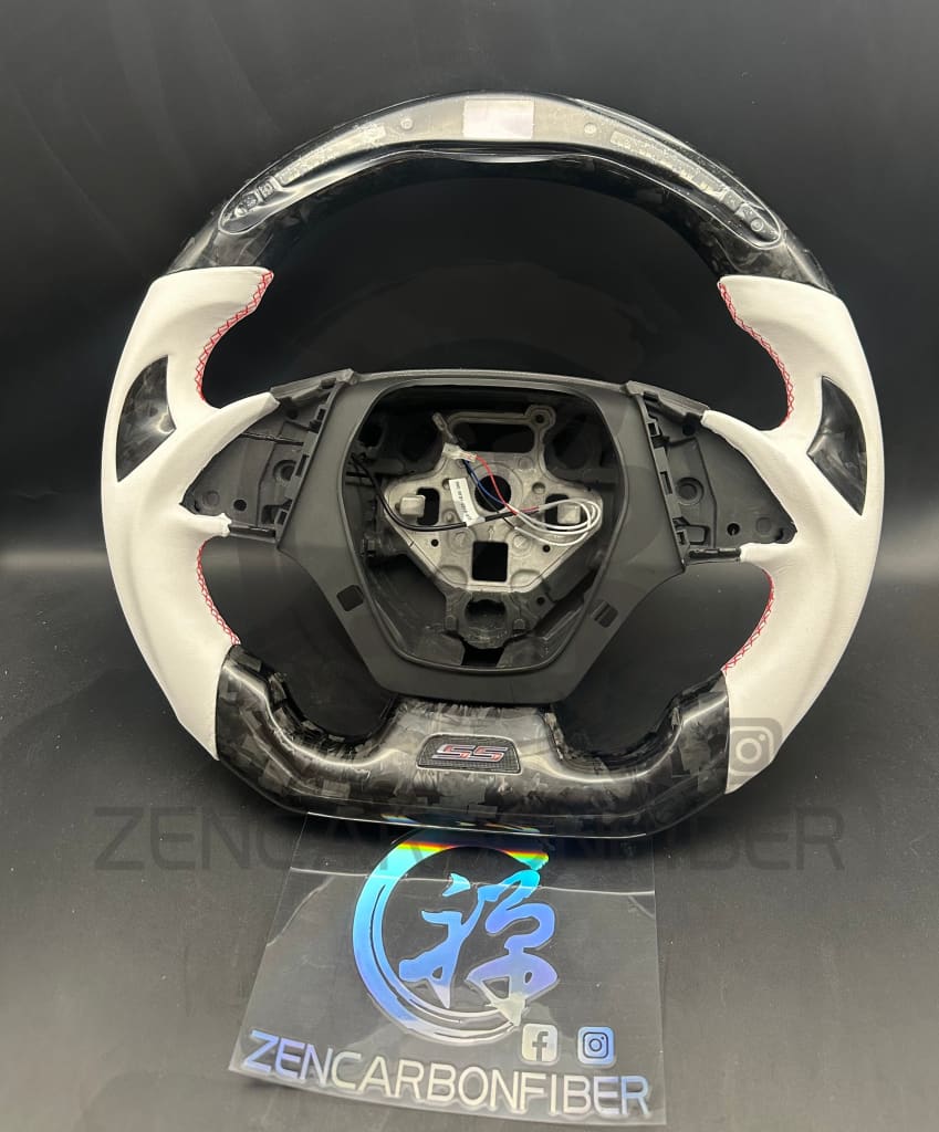 2016+ Chevrolet Camaro Carbon Fiber Steering Wheel