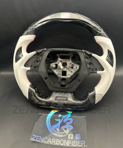 2016+ Chevrolet Camaro Carbon Fiber Steering Wheel