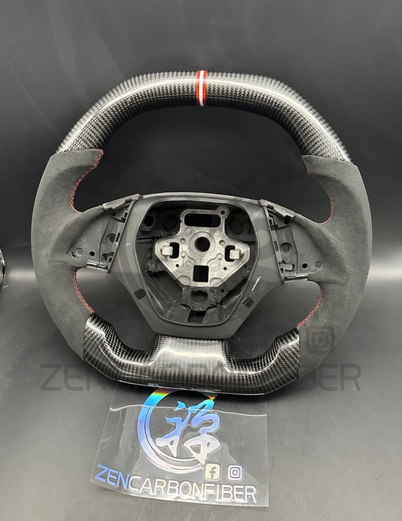 2016+ Chevrolet Camaro Carbon Fiber Steering Wheel