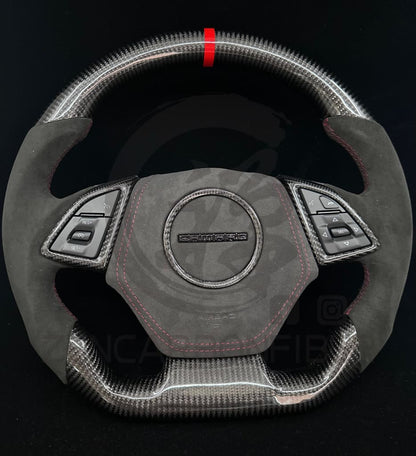 2016+ Chevrolet Camaro Carbon Fiber Steering Wheel