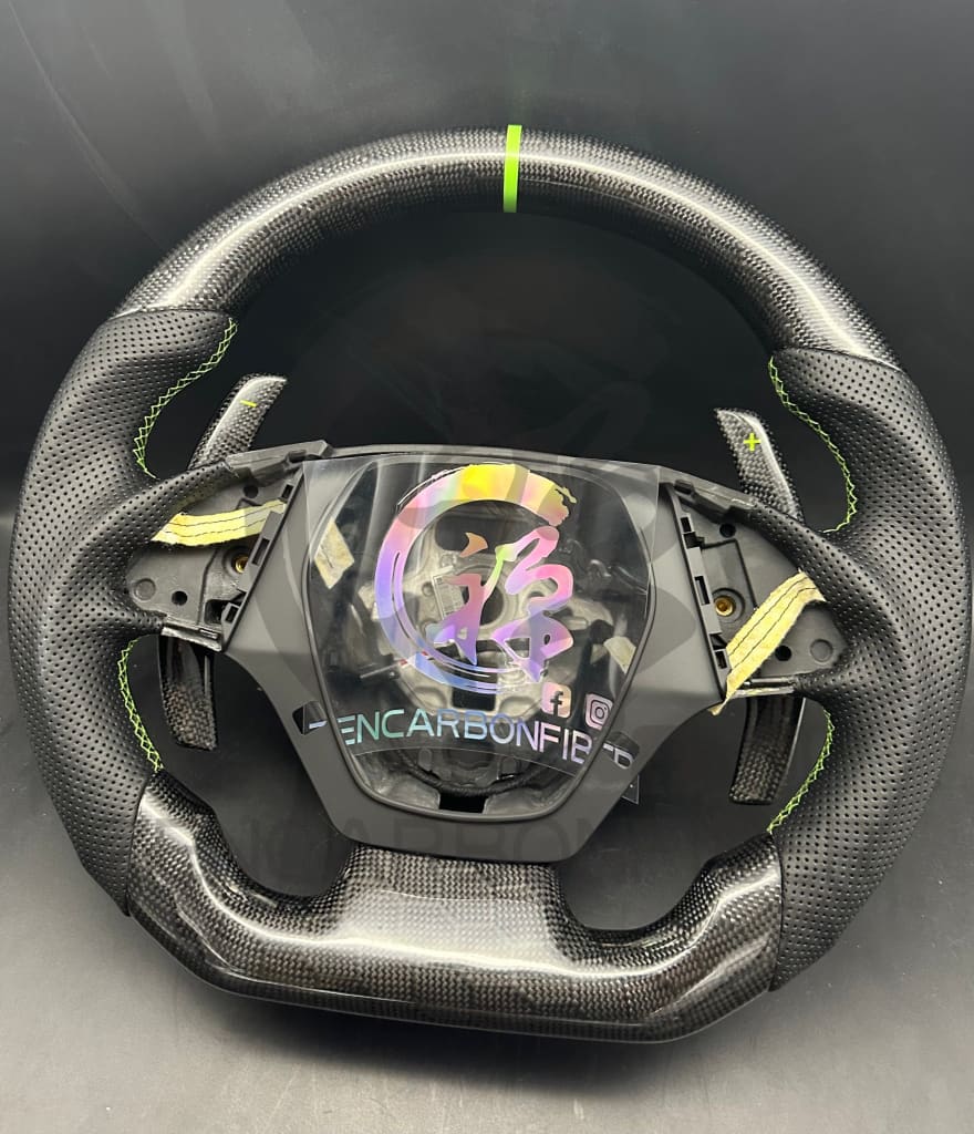 2016+ Chevrolet Camaro Carbon Fiber Steering Wheel