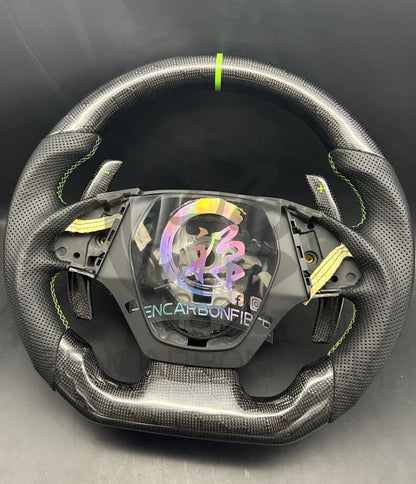 2016+ Chevrolet Camaro Carbon Fiber Steering Wheel