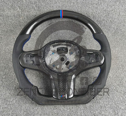 2017–2023 BMW G30 5-series M-Sport Carbon Fiber Steering Wheel