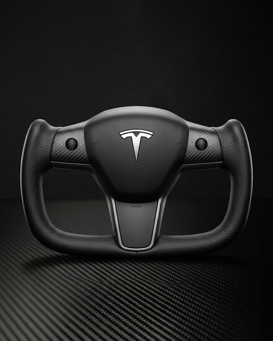 2017-2023 Tesla Model 3/Y Heated YOKE steering wheel