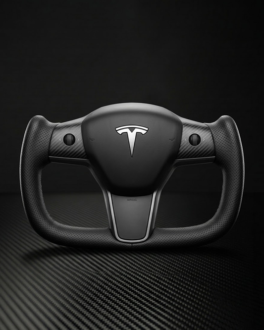 2017-2023 Tesla Model 3/Y Heated YOKE steering wheel