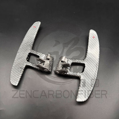 2017+ Ford F150 Raptor carbon fiber paddle shifters