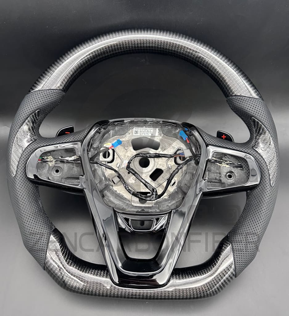 2019-2024 BMW G-Chassis Non-M-Sport Carbon Fiber Steering Wheel