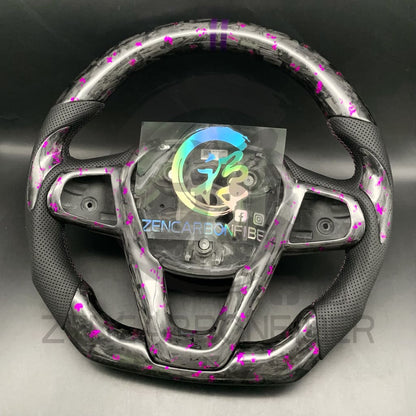 2019-2024 BMW G-Chassis Non-M-Sport Carbon Fiber Steering Wheel