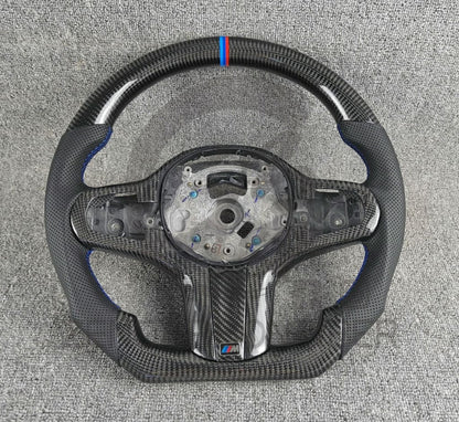 2019-2024 BMW G2X/G4X M-Sport Carbon Fiber Steering Wheel