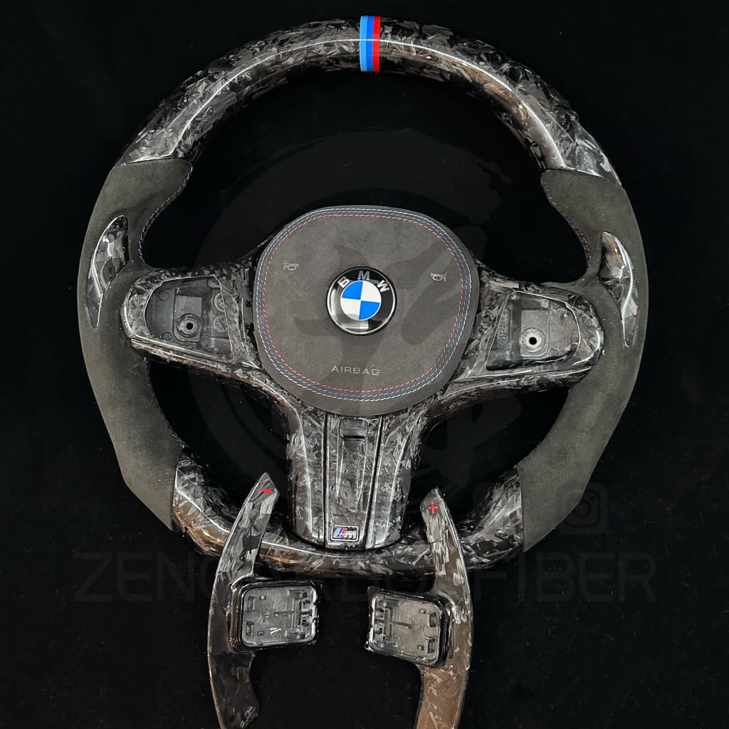 2021-2024 BMW G80/G82/G87 M2/M3/M4 Carbon Fiber Steering Wheel