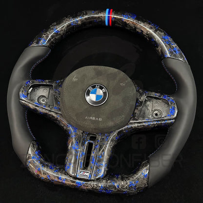 2021-2024 BMW G80/G82/G87 M2/M3/M4 Carbon Fiber Steering Wheel