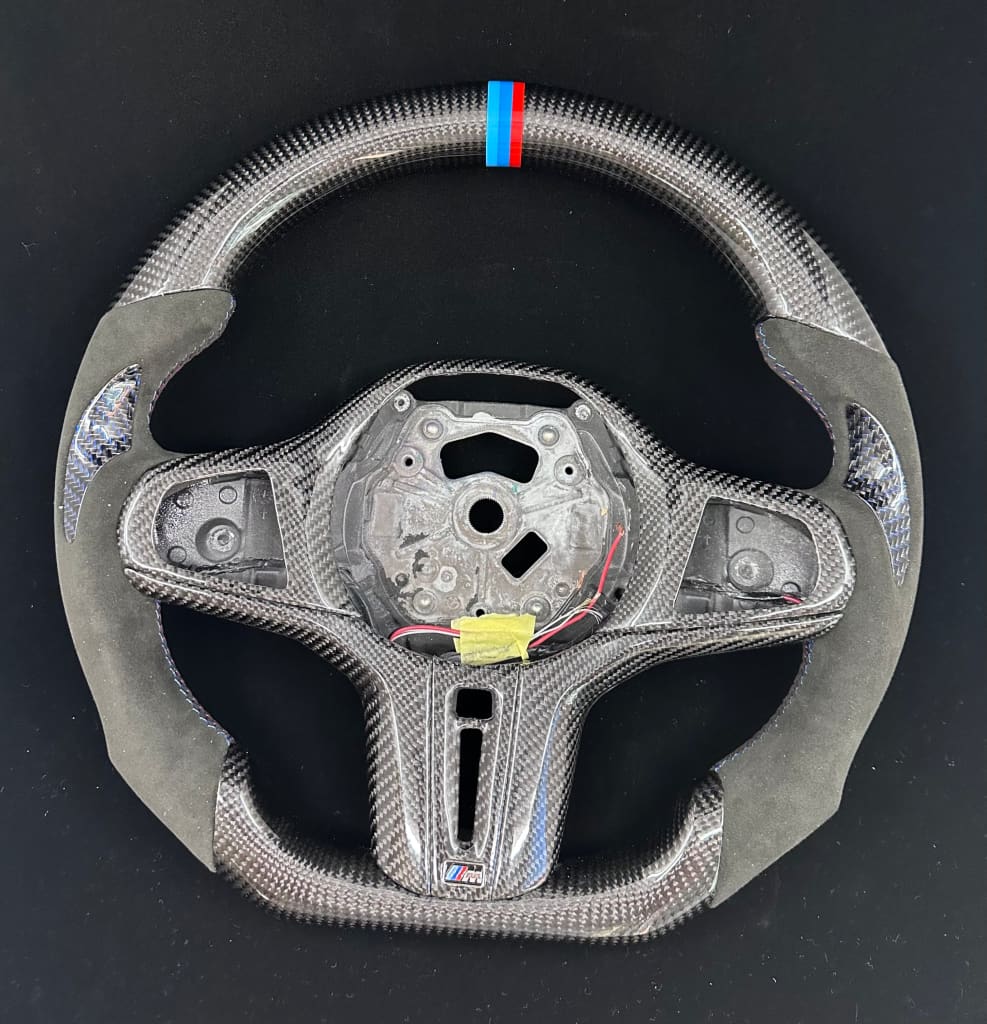 2021-2024 BMW G80/G82/G87 M2/M3/M4 Carbon Fiber Steering Wheel