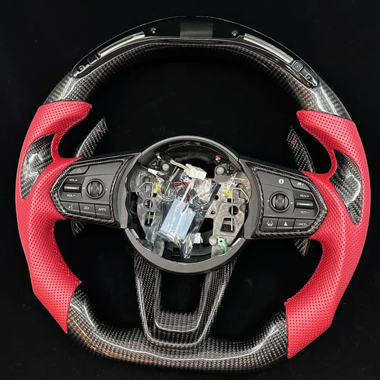 2021+ Acura TLX Carbon Fiber Steering Wheel