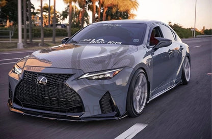 2021+ Lexus 4IS/2020+ RC Winglet Carbon Fiber Mirror Caps Replacement