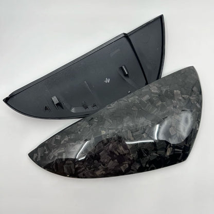 2021+ Lexus 4IS/2020+ RC Winglet Carbon Fiber Mirror Caps Replacement