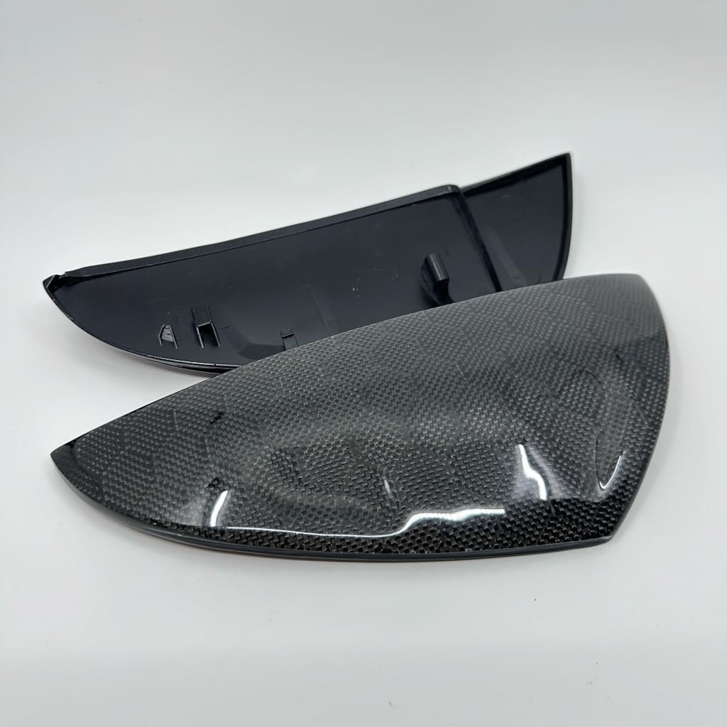 2021+ Lexus 4IS/2020+ RC Winglet Carbon Fiber Mirror Caps Replacement