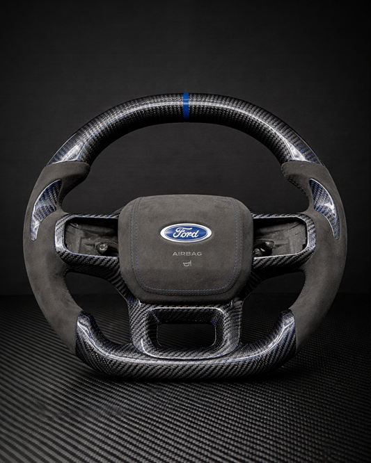2021+ Ford F150 Carbon Fiber Steering Wheel