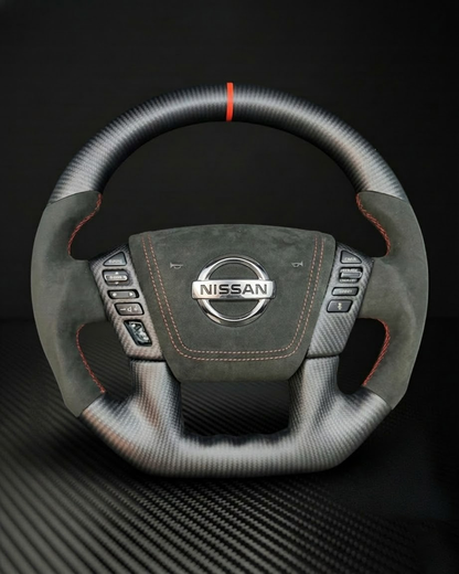 2022+ Nissan Frontier Carbon Fiber Steering Wheel