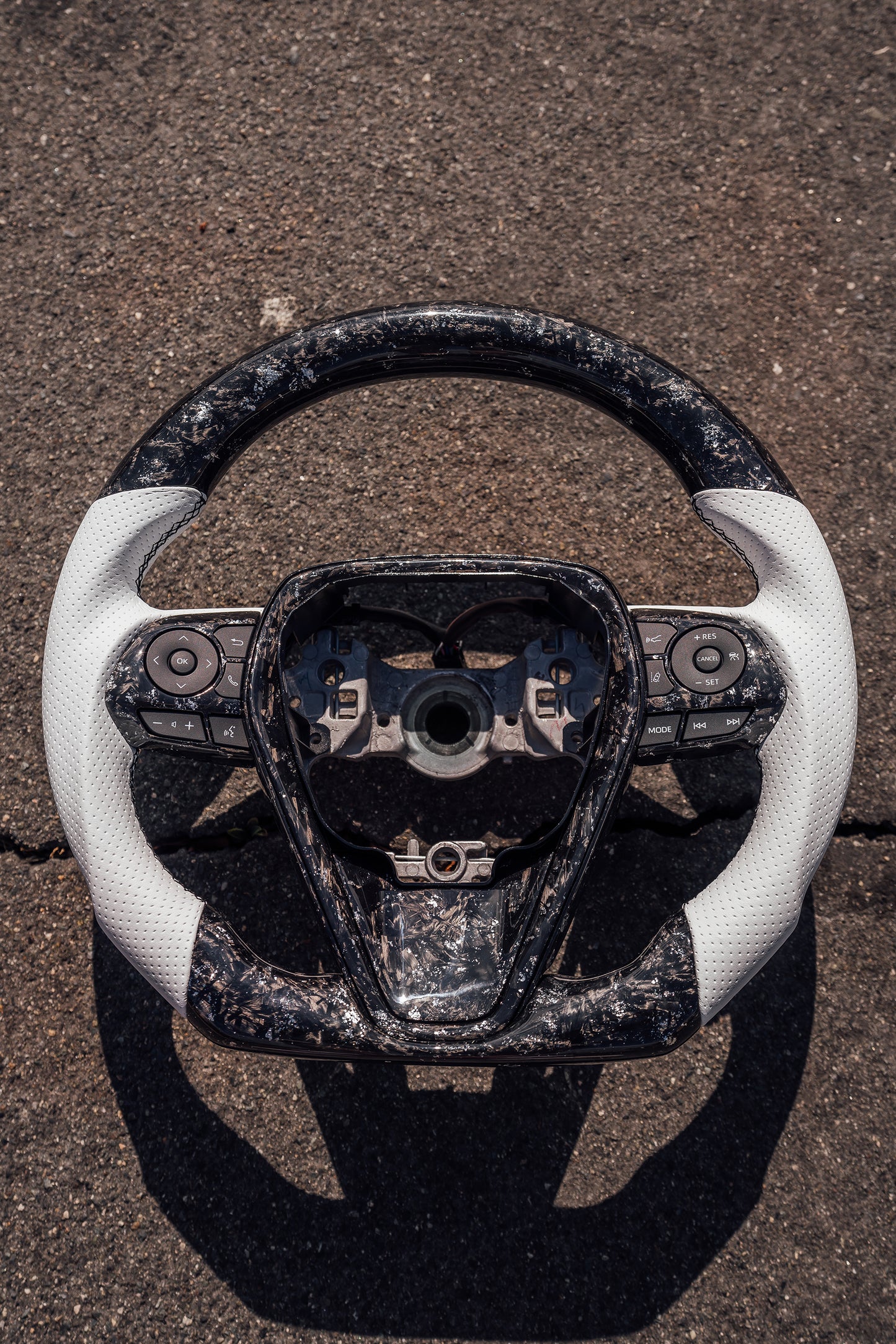 2018-Present Toyota Camry Kustom Steering Wheel