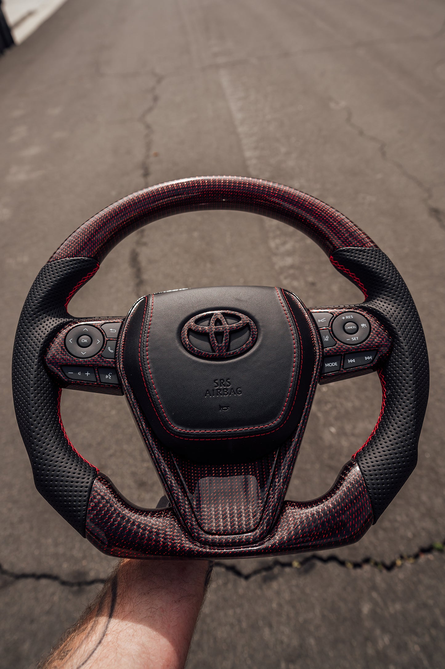 2018-Present Toyota Camry Kustom Steering Wheel