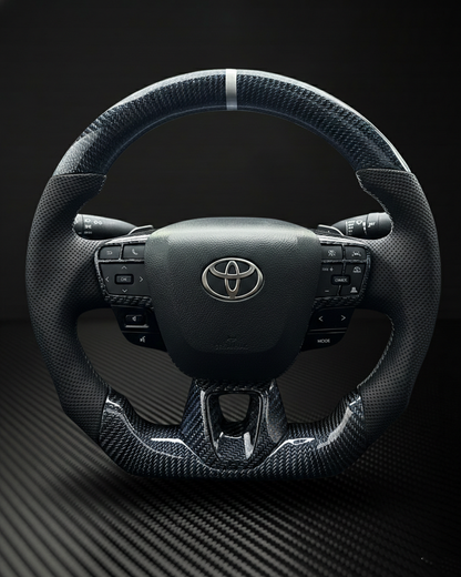 2025+ 9th Gen Toyota Camry Carbon Fiber Steering Wheel