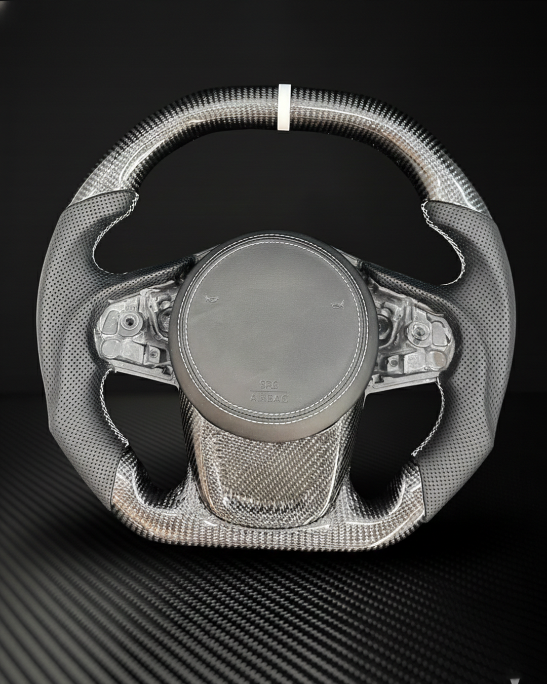 2020+ A90 Mk5 Toyota GR Supra Carbon Fiber Steering Wheel