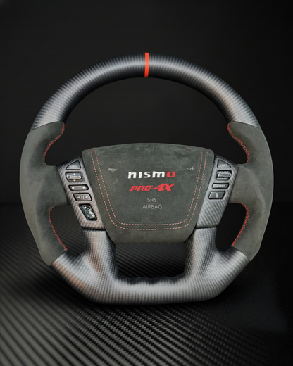 2022+ Nissan Frontier Carbon Fiber Steering Wheel