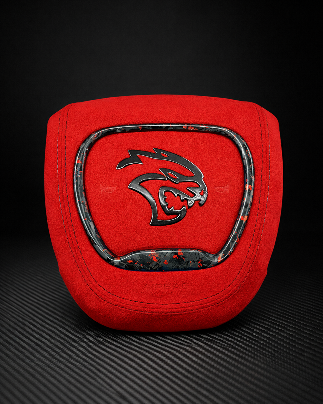 2015+ Dodge Charger/Challenger/Durango/Jeep WK2 SRT Custom Airbag Cover