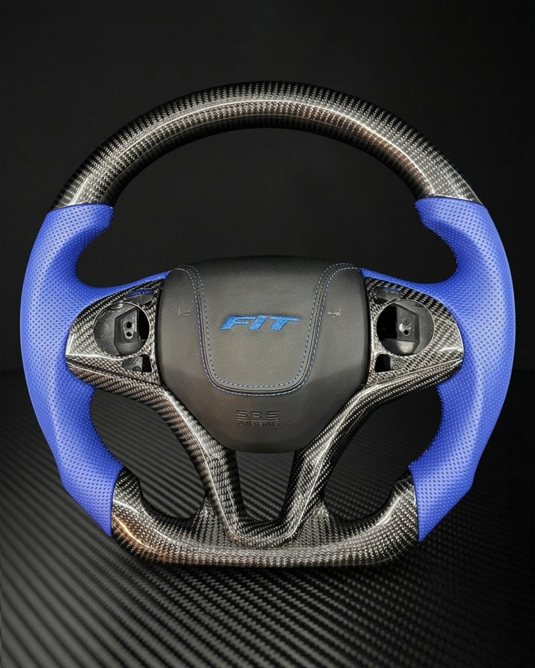 2015-2020 Honda Fit Carbon Fiber Steering Wheel