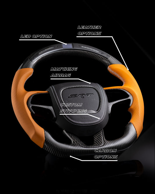 2015-24 Dodge Durango Hellcat Kustom Steering Wheel