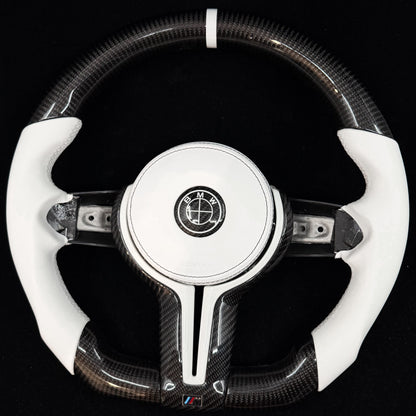 2012-2018 BMW F2X/F3X/F8X/F1X Carbon Fiber Steering Wheel