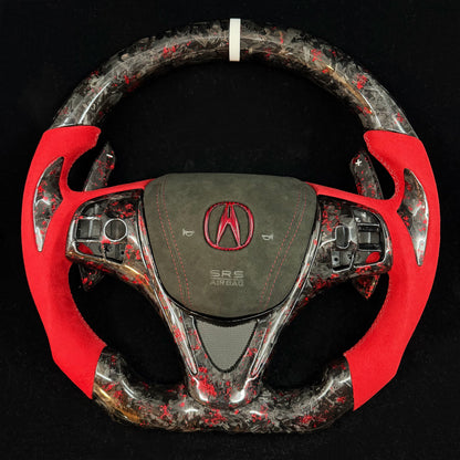 2015-2020 Acura TLX Carbon Fiber Steering Wheel