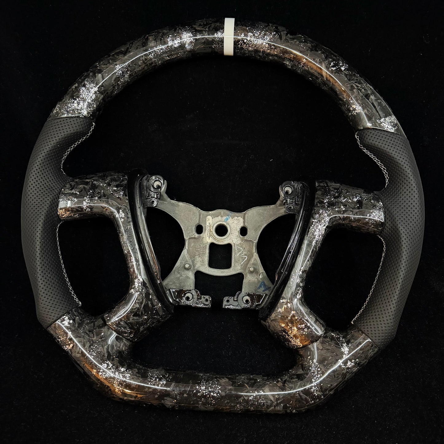 2007-2014 Chevrolet Silverado/Tahoe/GMC Sierra/Yukon/Cadillac Escalade Carbon Fiber Steering Wheel