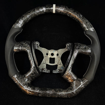 2007-2014 Chevrolet Silverado/Tahoe/GMC Sierra/Yukon/Cadillac Escalade Carbon Fiber Steering Wheel