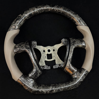 2007-2014 Chevrolet Silverado/Tahoe/GMC Sierra/Yukon/Cadillac Escalade Carbon Fiber Steering Wheel