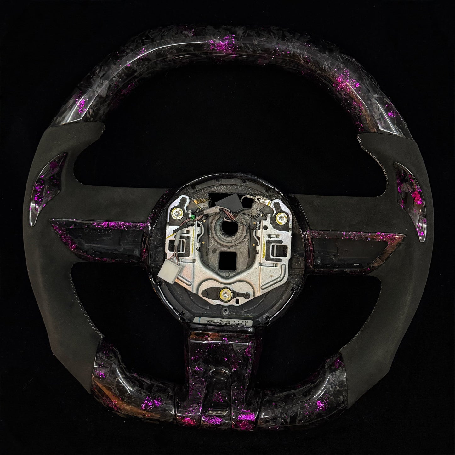 2010-2011 Chevrolet Camaro Carbon Fiber Steering Wheel