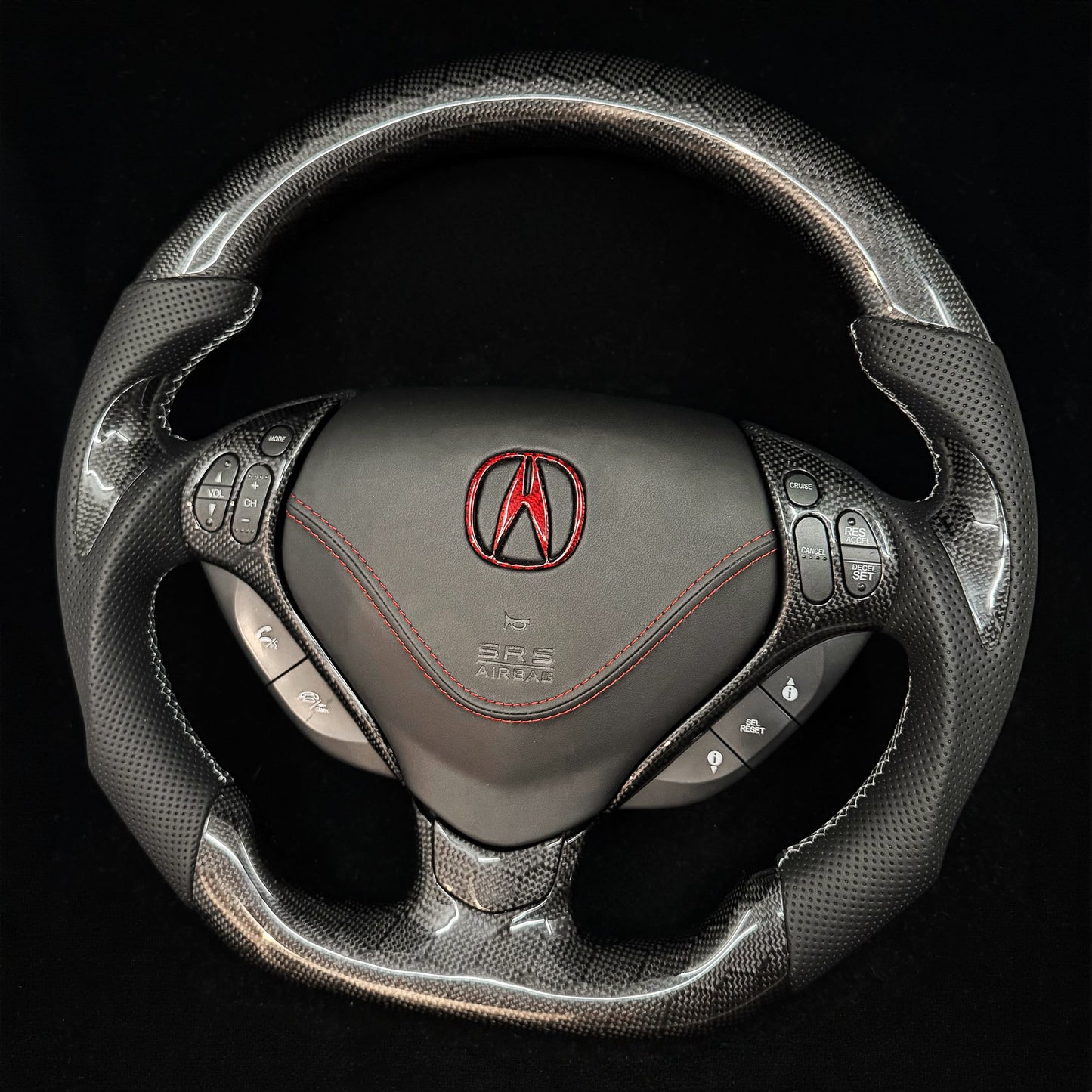 2004-2008 Acura TL Carbon Fiber Steering Wheel