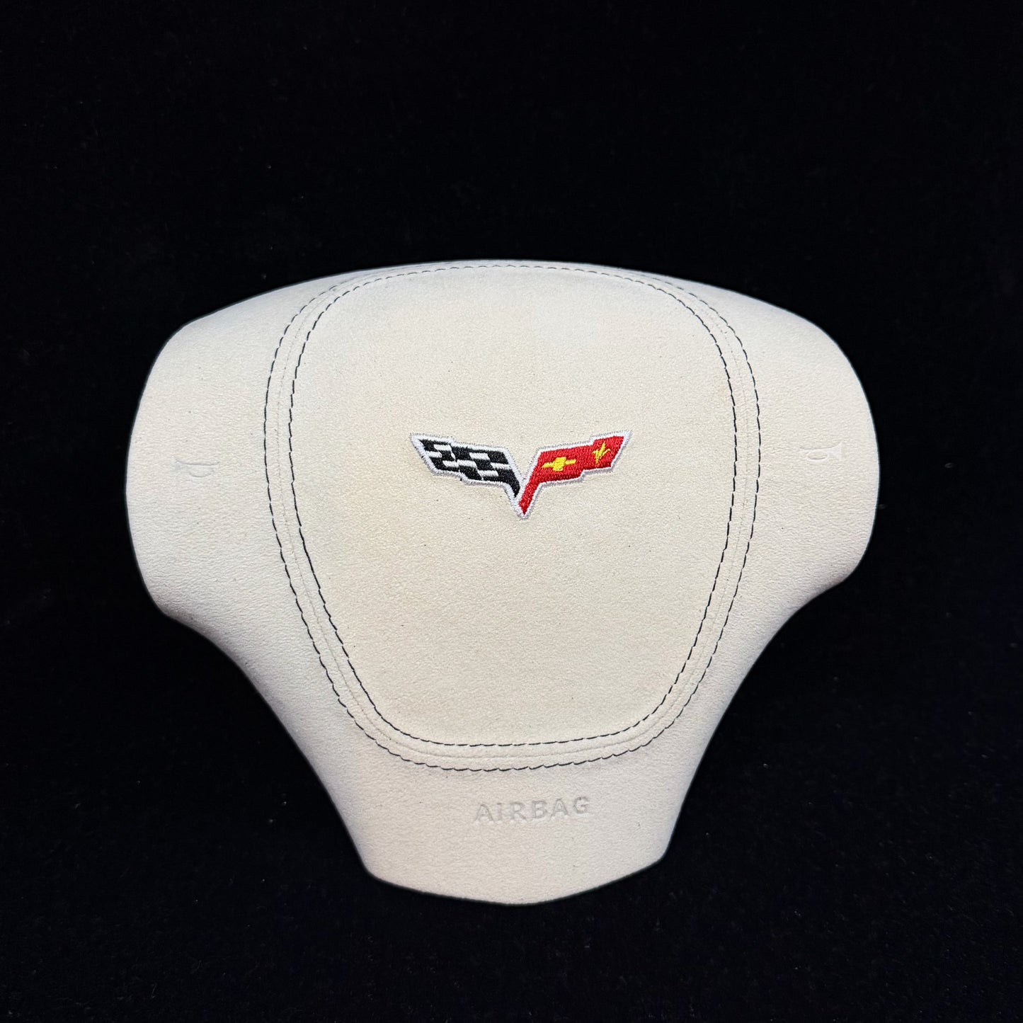 2006-2013 C6 Chevrolet Corvette Custom Airbag Cover