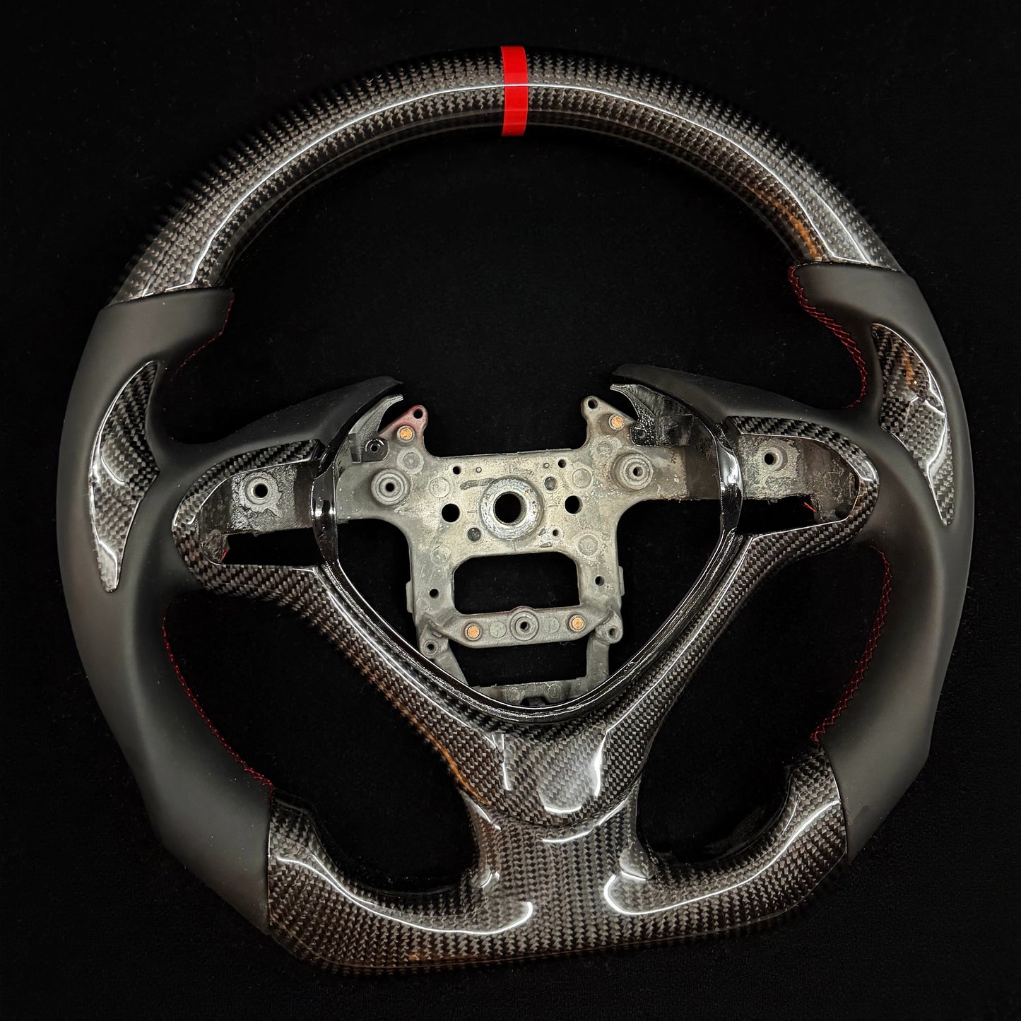 2009-2014 Acura TSX Carbon Fiber Steering Wheel