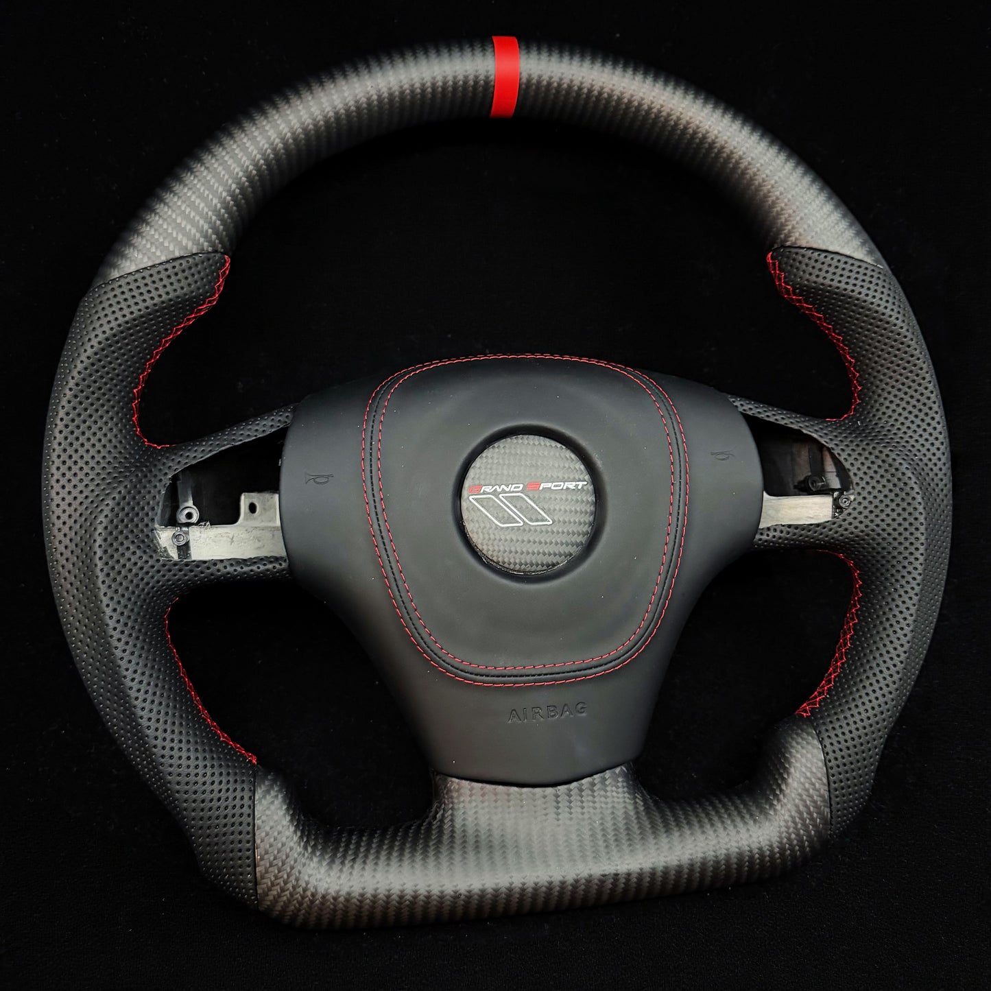 2006-2013 C6 Chevrolet Corvette Carbon Fiber Steering Wheel