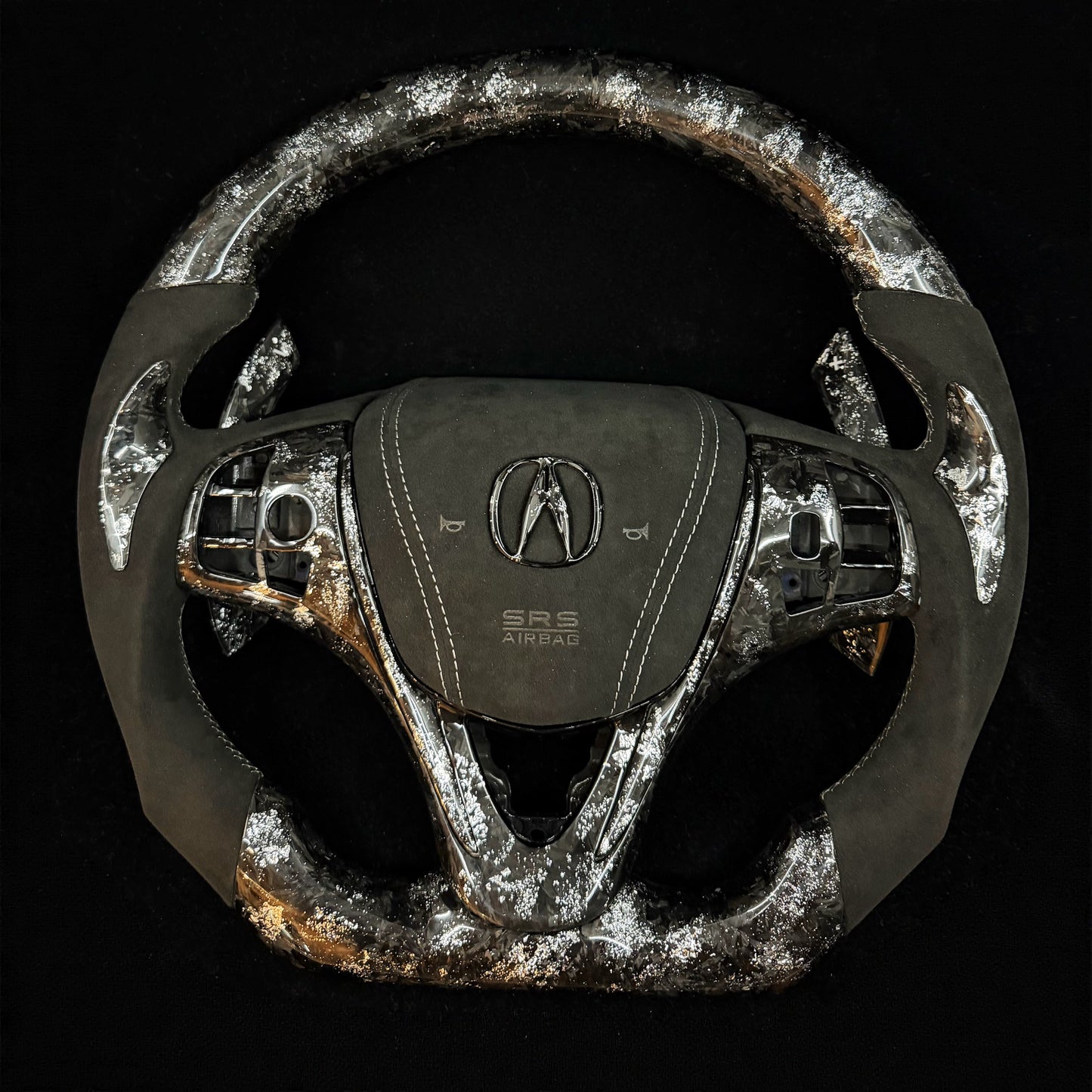 2015-2020 Acura TLX Carbon Fiber Steering Wheel