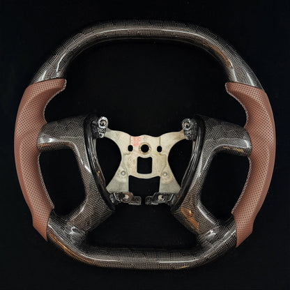 2007-2014 Chevrolet Silverado/Tahoe/GMC Sierra/Yukon/Cadillac Escalade Carbon Fiber Steering Wheel