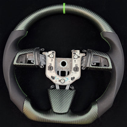 2008-2014 Cadillac CTS/CTS-V Carbon Fiber Steering Wheel