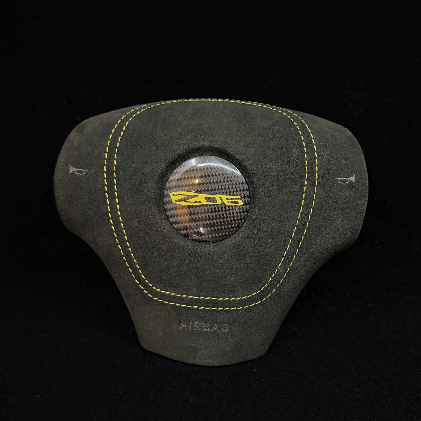 2006-2013 C6 Chevrolet Corvette Custom Airbag Cover