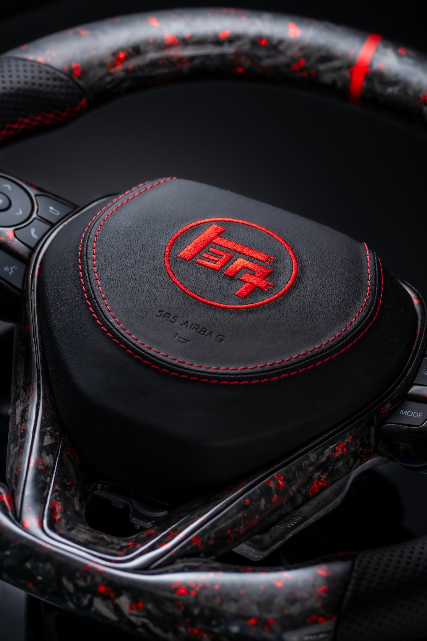 2018-Present Toyota Corolla Kustom Steering Wheel